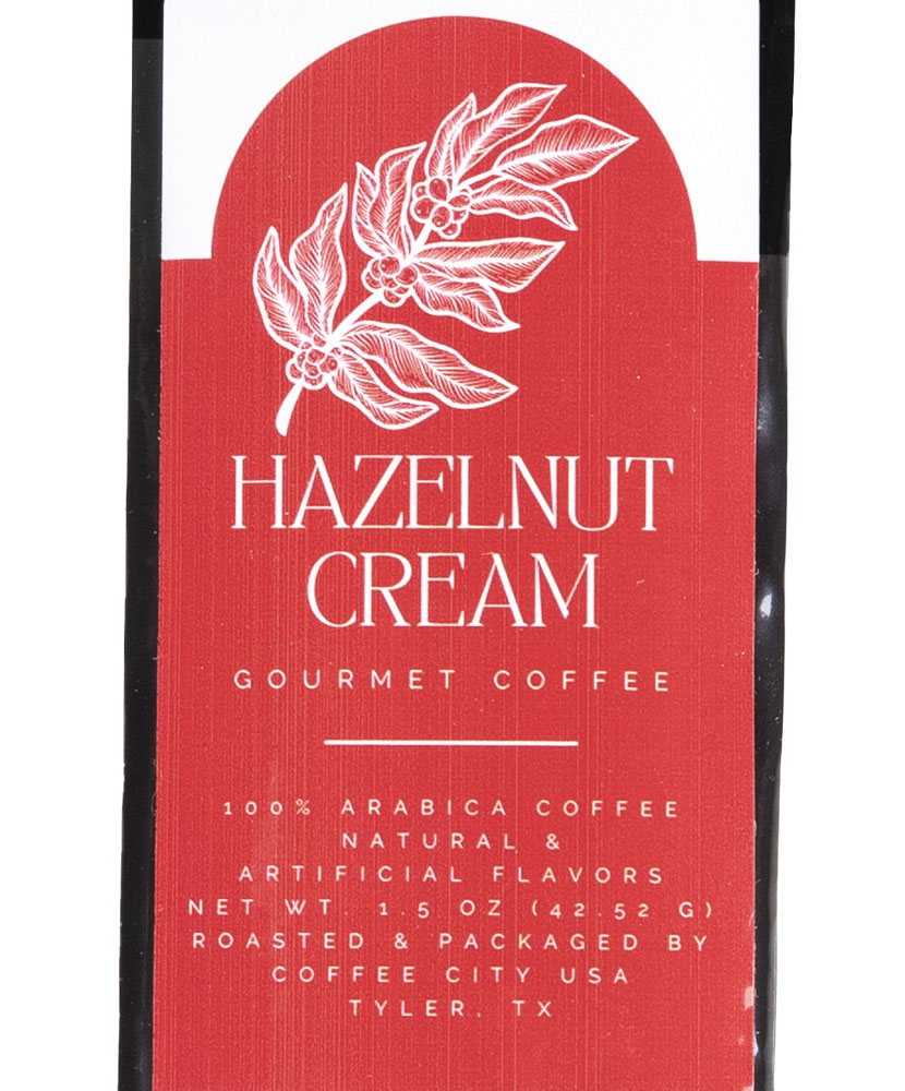 Hazelnut Cream Gourmet Coffee Individual Packet